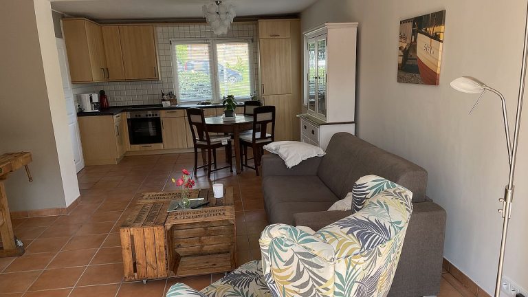 Ferienhaus BiInge Stube